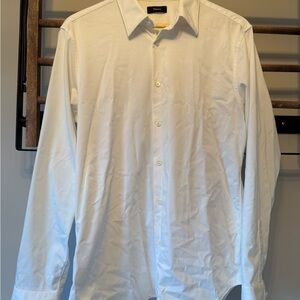 Theory Men's White Shirt
